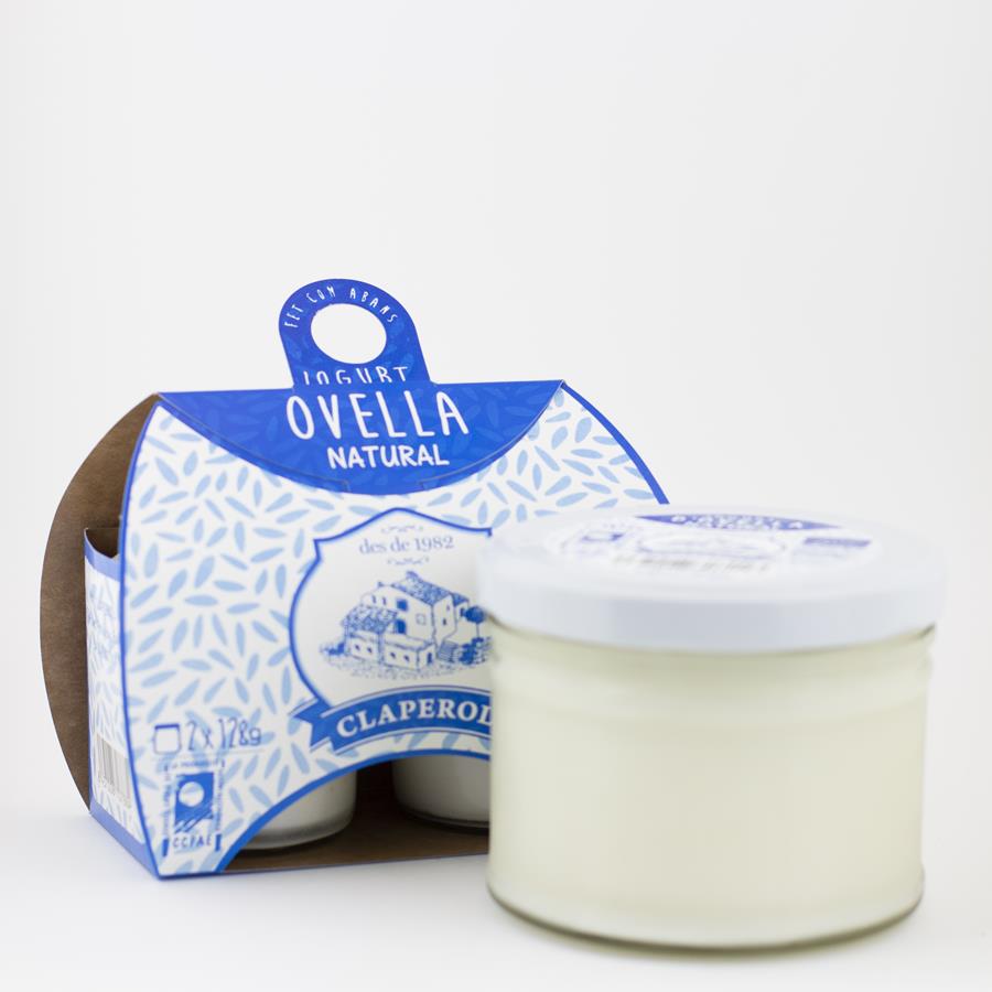 IOGURT NATURAL D'OVELLA | 112