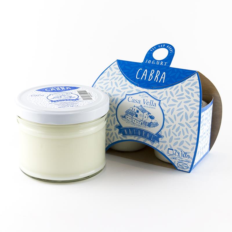 IOGURT NATURAL DE CABRA | 29