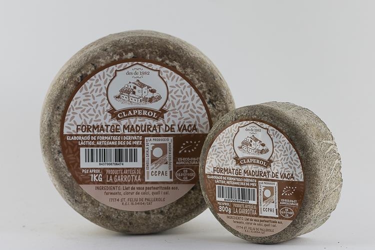 QUESO SEMICURADO DE VACA 400g | 73