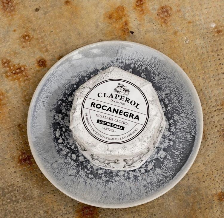 QUESO DE CABRA "ROCANEGRA" 300G | 125