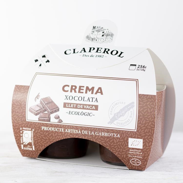 CREMA DE CHOCOLATE 256g (2u x 128g) | 144