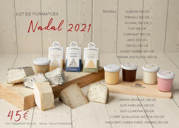 PANERA ESPECIAL FORMATGES SANT JOAN 2026 | 149